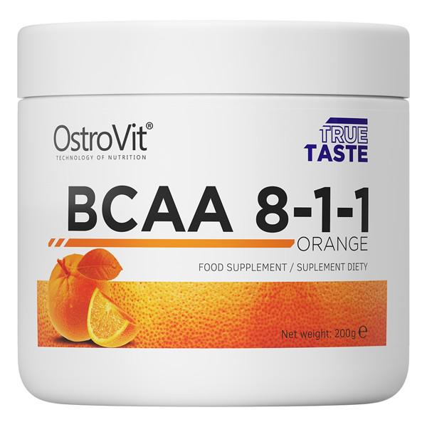 Аминокислота OstroVit BCAA 8-1-1 апельсин 200 г