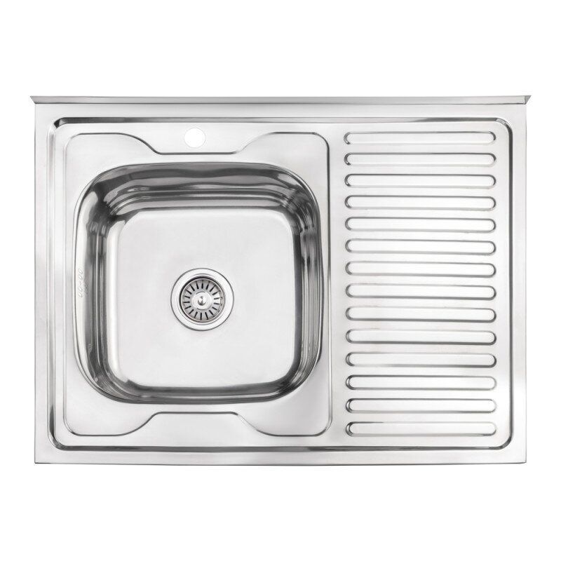 Мойка для кухни Lidz LIDZ6080LPOL06 800x600 мм (75137)