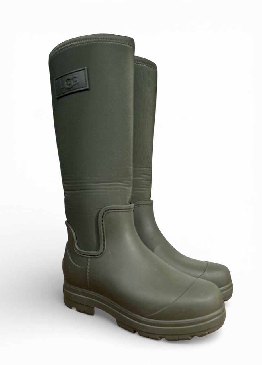 Сапоги резиновые UGG Droplet Tall р. 36/US 5/22 см Зеленый (s/n1151350)