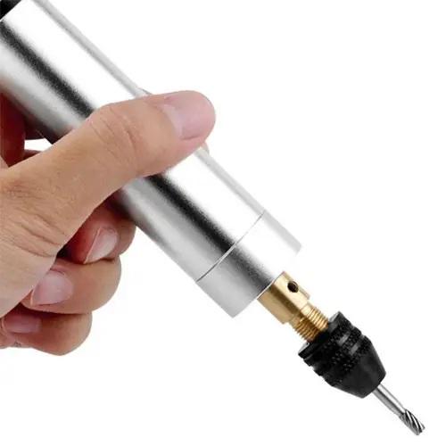 Електричний міні дриль USB 5,5 В (328a0c71) - фото 3 Електричний міні дриль USB 5,5 В (328a0c71) - фото 3