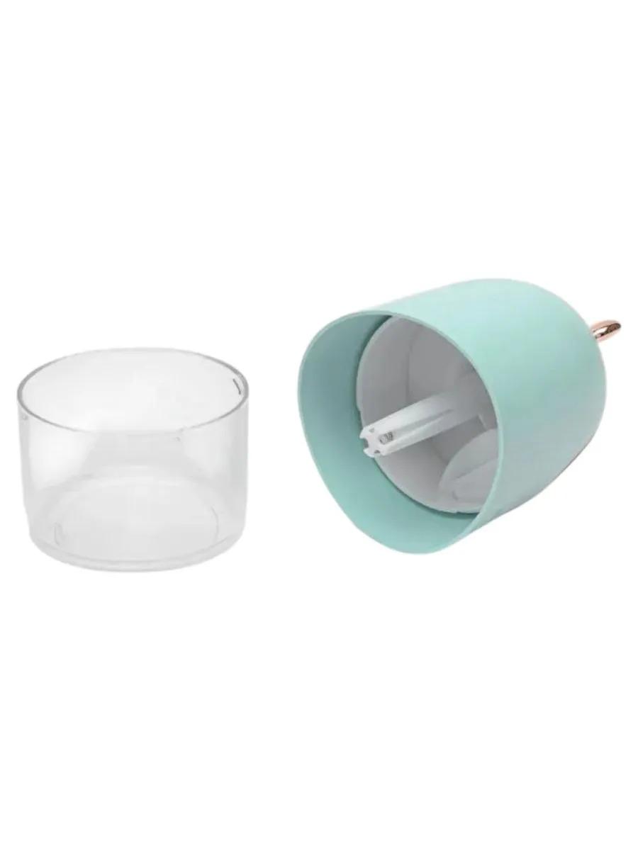 Зволожувач повітря Humidifier Мишка USB до 12 м2 нічник/аромадифузор з підсвічуванням М'ятний (5414241) - фото 4
