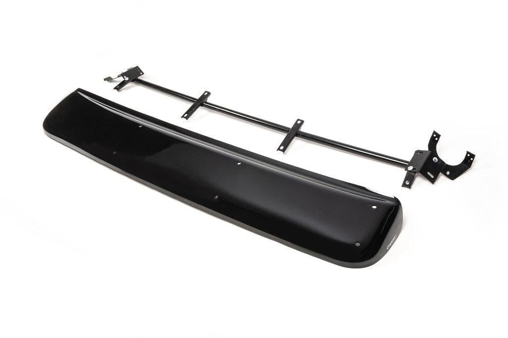 Козырек лобового стекла 5 мм для Citroen Berlingo 2008-2018 Черный глянец