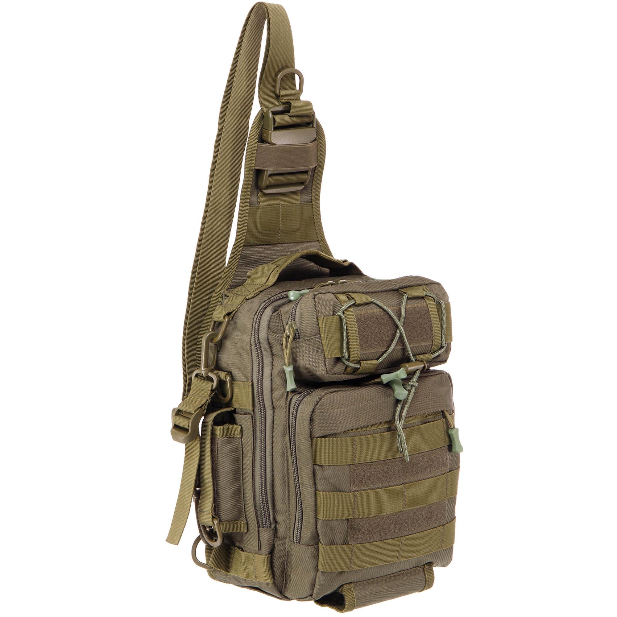 Сумка багатоцільова через плече SP-Sport 7 л Оливковий (TY-8033)