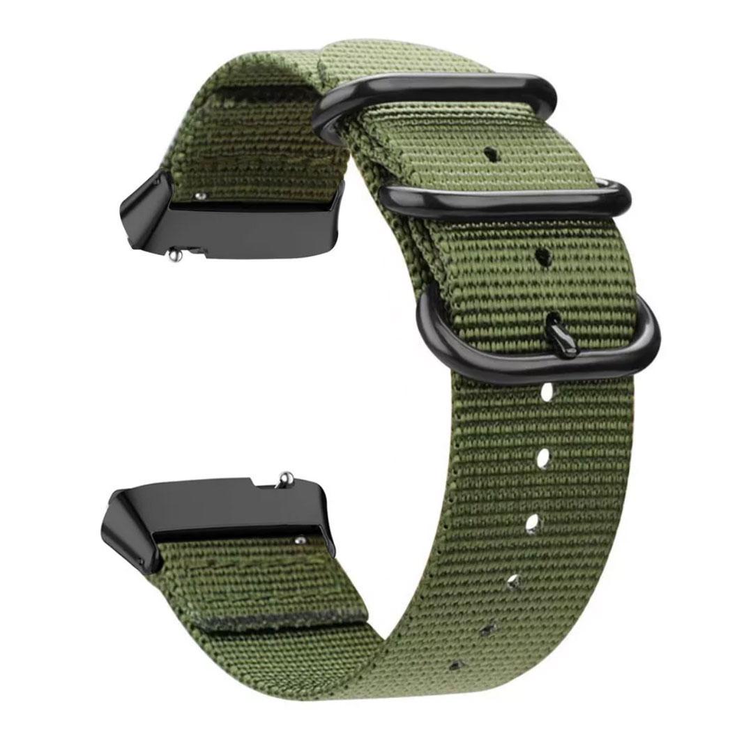 Ремешок нейлоновый Primo Traveller для часов Xiaomi Redmi Watch 3 Active Army Green (2490109927)