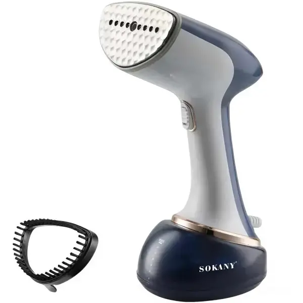 Отпариватель для дома и путешествий Sokany SK-11046 вертикальный на 1700 Вт Синий (147-107-SK-11046)