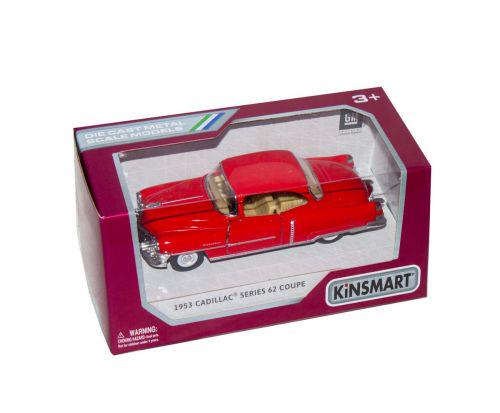 Машинка Kinsmart Cadillac Series 62 Red (118619)