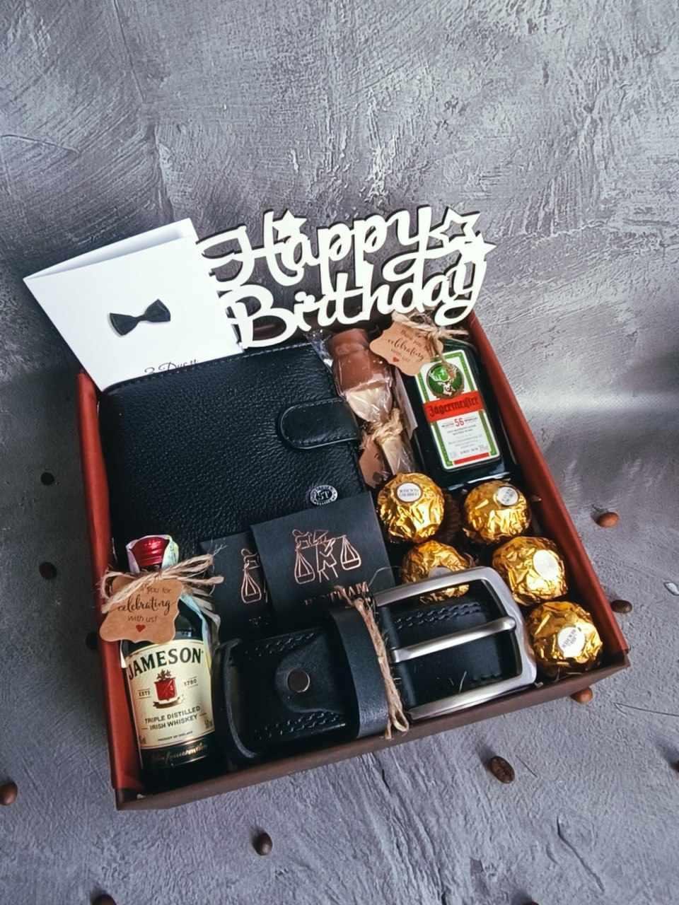 Подарунковий набір для чоловіка Happy Birthday (2519785026)