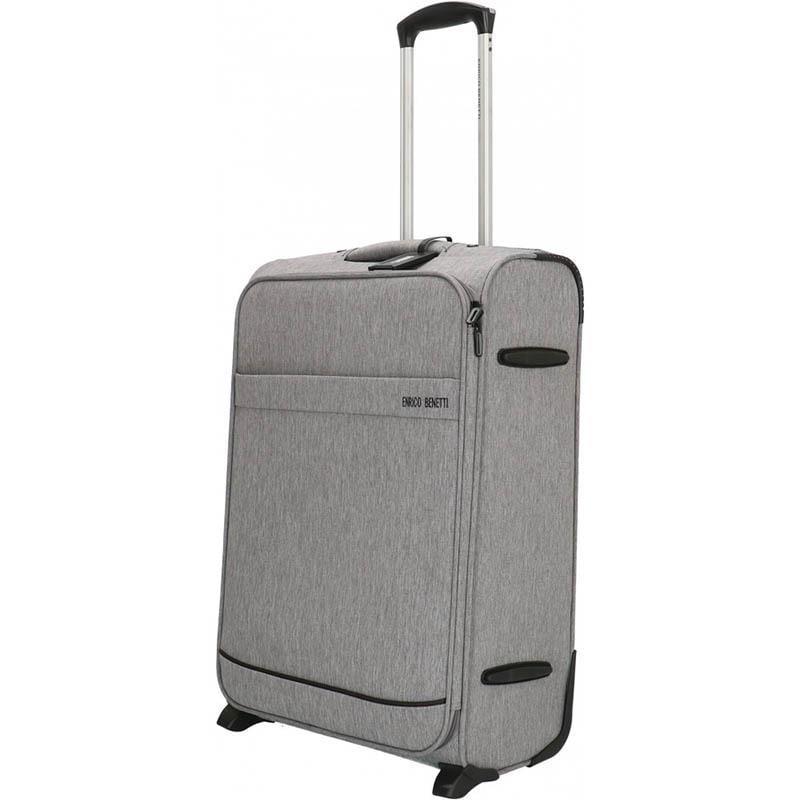 Чемодан на 2 колесах Enrico Benetti Dallas Light M 53 л Grey (Eb39042 026-60)