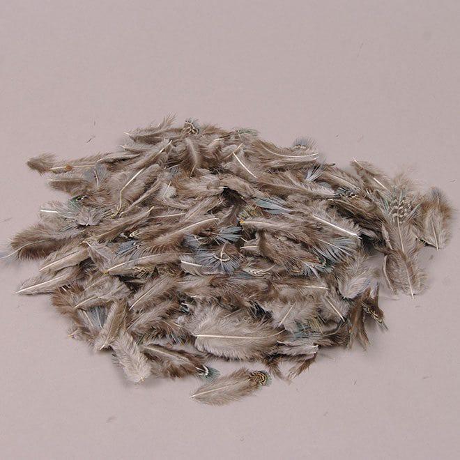 Перья декоративные Flora 12 г Серый (22889)