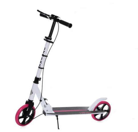 Самокат городской подростковый iTrike Белый (SR 2-049-1-WP)