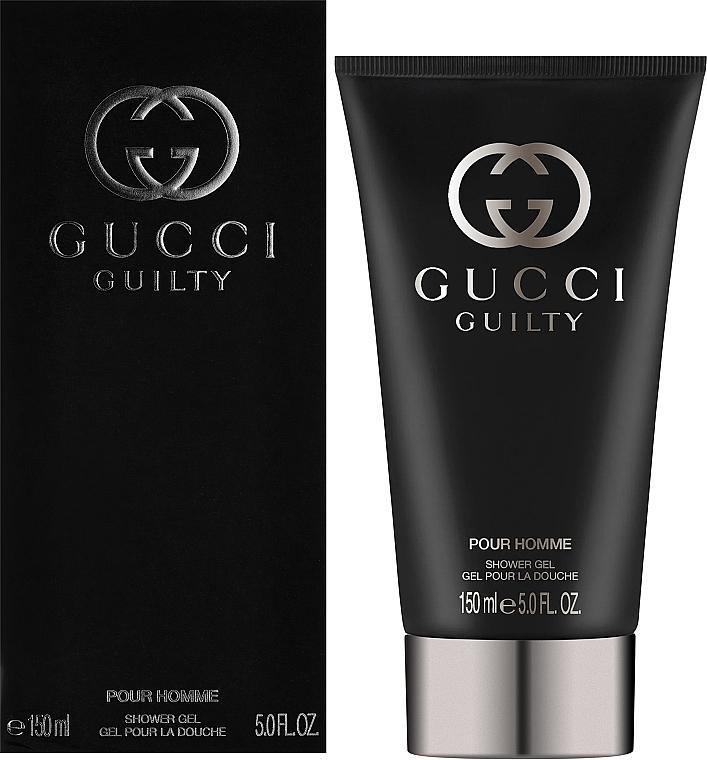 Гель для душа мужской Gucci Guilty 150 мл