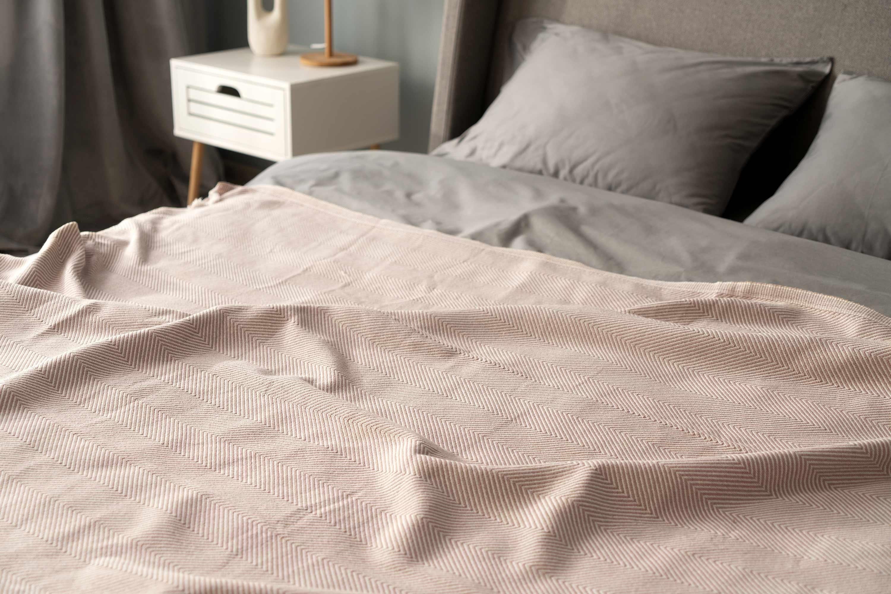 Плед Ardesto Summer 140х190 см Бежевий (ART0915SE) - фото 2 Плед Ardesto Summer 140х190 см Бежевий (ART0915SE) - фото 2