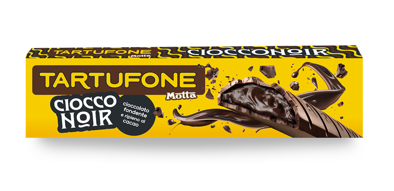 Шоколад черный Motta Tartufone Ciocco Noir 150 г (2509838765)