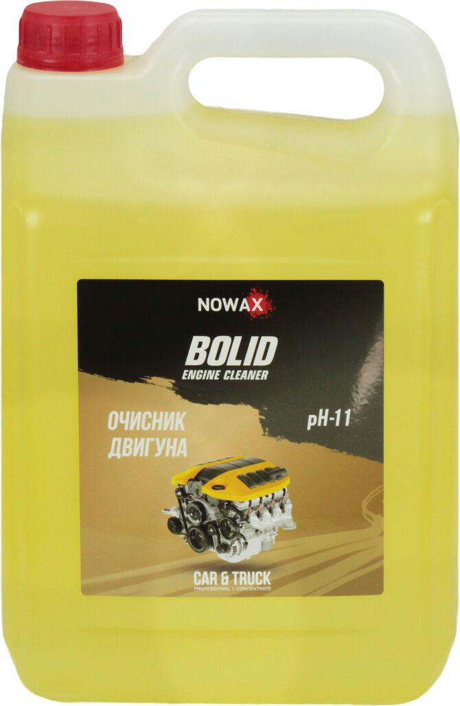 Очиститель двигателя концентрат Nowax Bolid Engine Cleaner 5 л (NX05145)