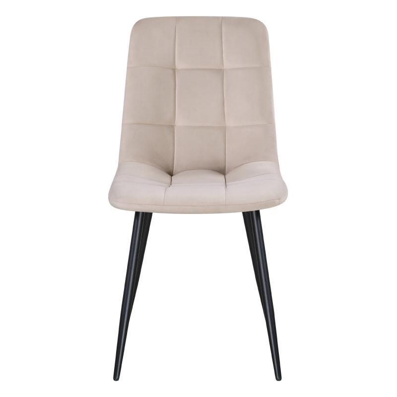 Стул обеденный Melisa Beige velvet (13602)