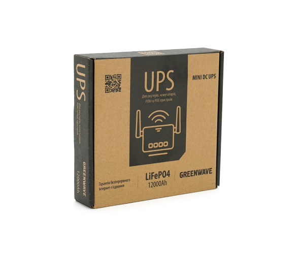Джерело безперебійного живлення SEVEN Systems UPS-7960 60W LiFePO4 (29190433) - фото 4 Джерело безперебійного живлення SEVEN Systems UPS-7960 60W LiFePO4 (29190433) - фото 4