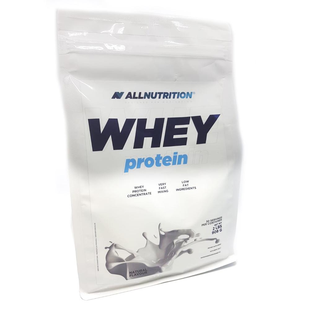 Протеин AllNutrition Whey Protein Chocolate Strawberry 908 g