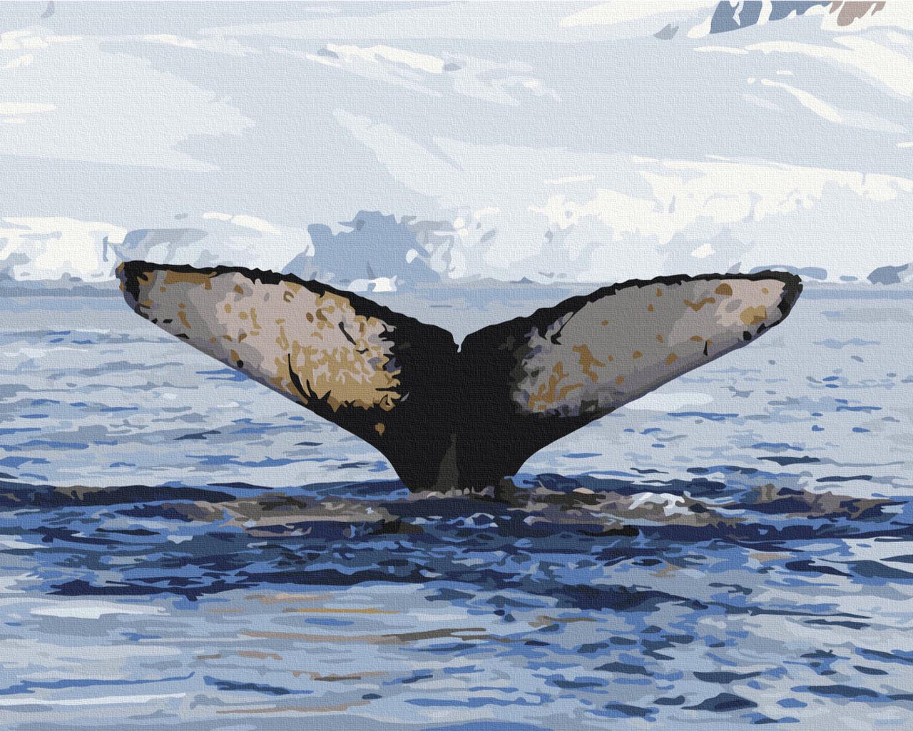 Картина по номерам Brushme Оксана Савенко "Погружение в глубины" 40x50 см (BS54259) Картина по номерам Brushme Оксана Савенко "Погружение в глубины" 40x50 см (BS54259)