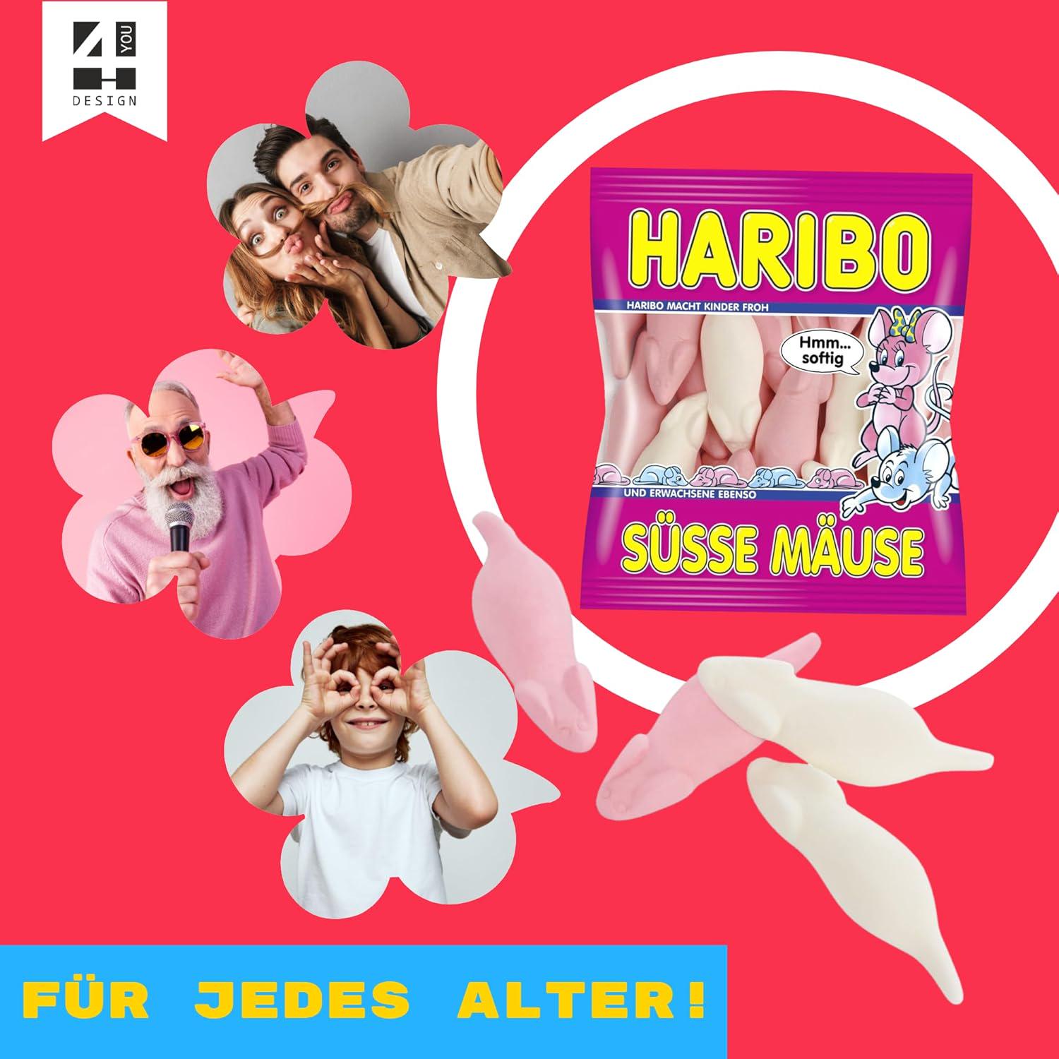 Конфеты желейки жевательные Haribo Mausgulash (2793902268) - фото 3 Конфеты желейки жевательные Haribo Mausgulash (2793902268) - фото 3