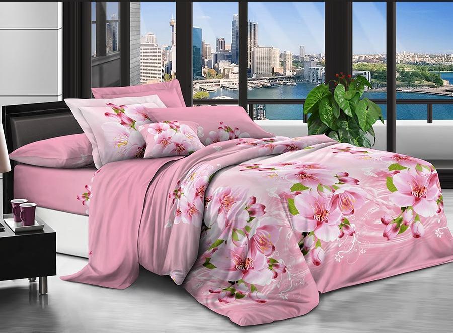 Комплект постельного белья MirSon 15-0292 Rosemary детский микросатин Premium 110х140 см (2200003838381)