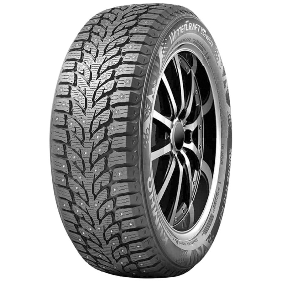 Шина зимняя Kumho WinterCraft Ice Wi32 225/50 R17 98T под шип (114927)