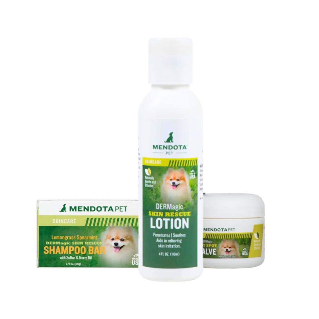 Набор средств для лечения кожи собак DERMagic skin essentials при аллергиях/зуде/алопеции 3 ед. (27558153)