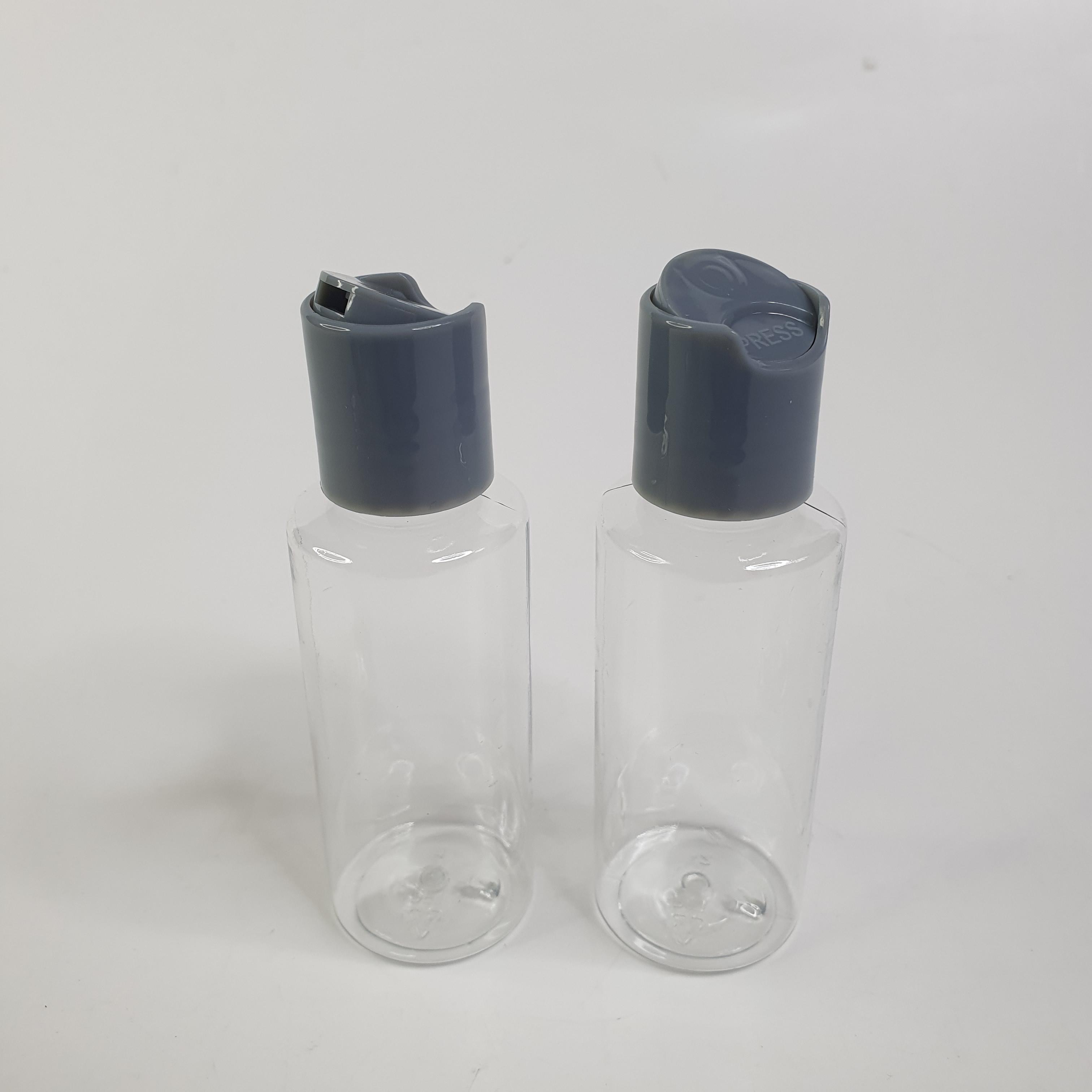 Набір дорожніх баночок для косметики Travel Bottle Set 9в1 із дозатором у сумці (INITD-9911) - фото 6