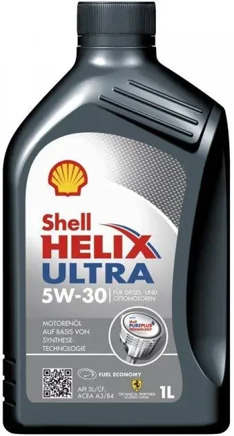 Моторне масло Shell Helix Ultra 5W-30 1 л (550046267) - фото 1