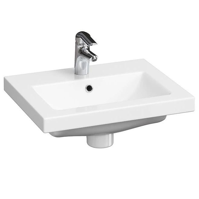 Умывальник мебельный Cersanit Como CCWF1000803618 600x450x165 мм Белый (86048)