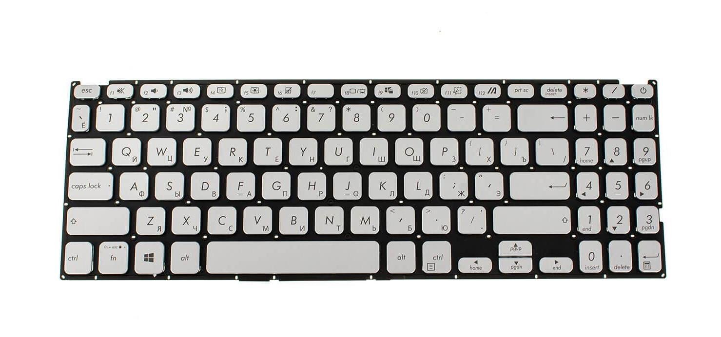 Клавіатура для ноутбука Asus F509FAC (0KNB0-5606RU00) - фото 1