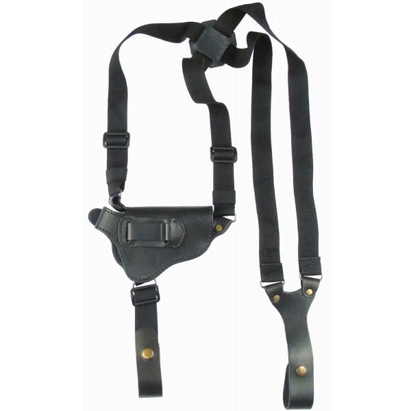 Кобура Медан Arminius оперативна шкіряна універсальна з синтетичним кріпленням зі скобою (24820578)