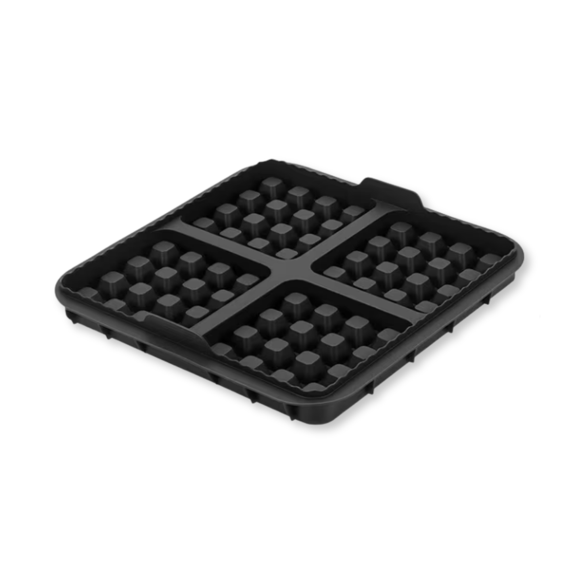 Форма силиконовая для бельгийских вафель 4 секции 18,5 см (9110)