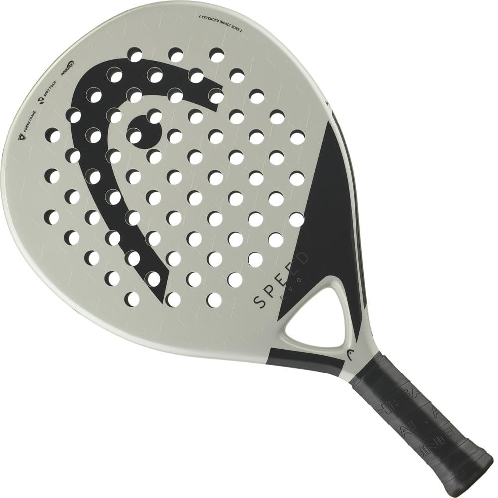 Ракетка для падел-тенниса Head Evo Speed 2025 Светло-серый - фото 2 Ракетка для падел-тенниса Head Evo Speed 2025 Светло-серый - фото 2