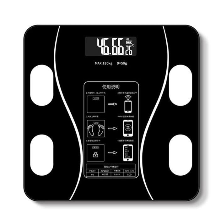 Весы напольные с bluetooth до 180 кг (27502458)
