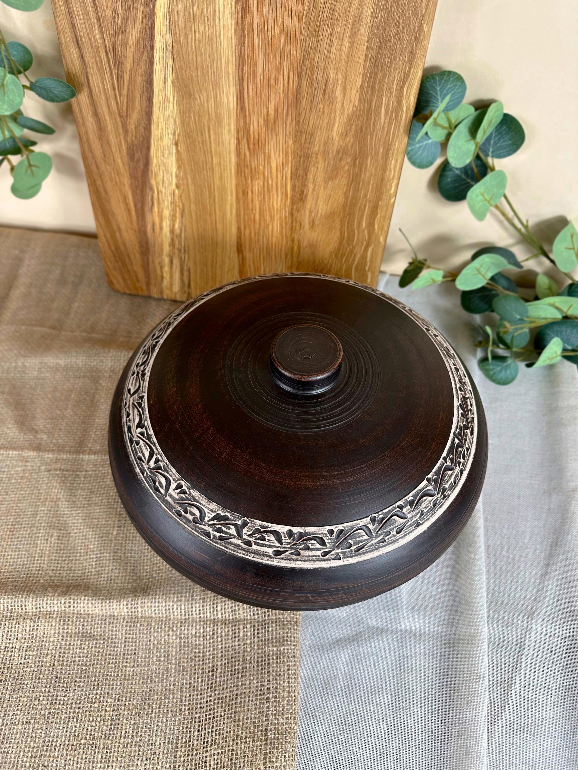 Пловница глиняная Гражда Ангоб 3 л (13001-44) - фото 8