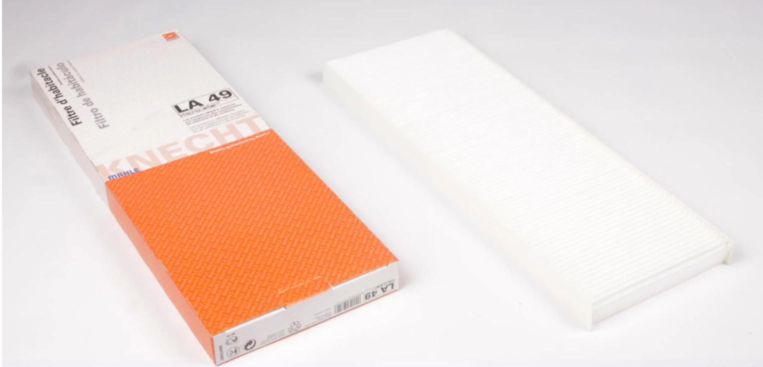 Фильтр салона KNECHT для Opel Vectra B 1,6/1,8i 16V (LA 49)