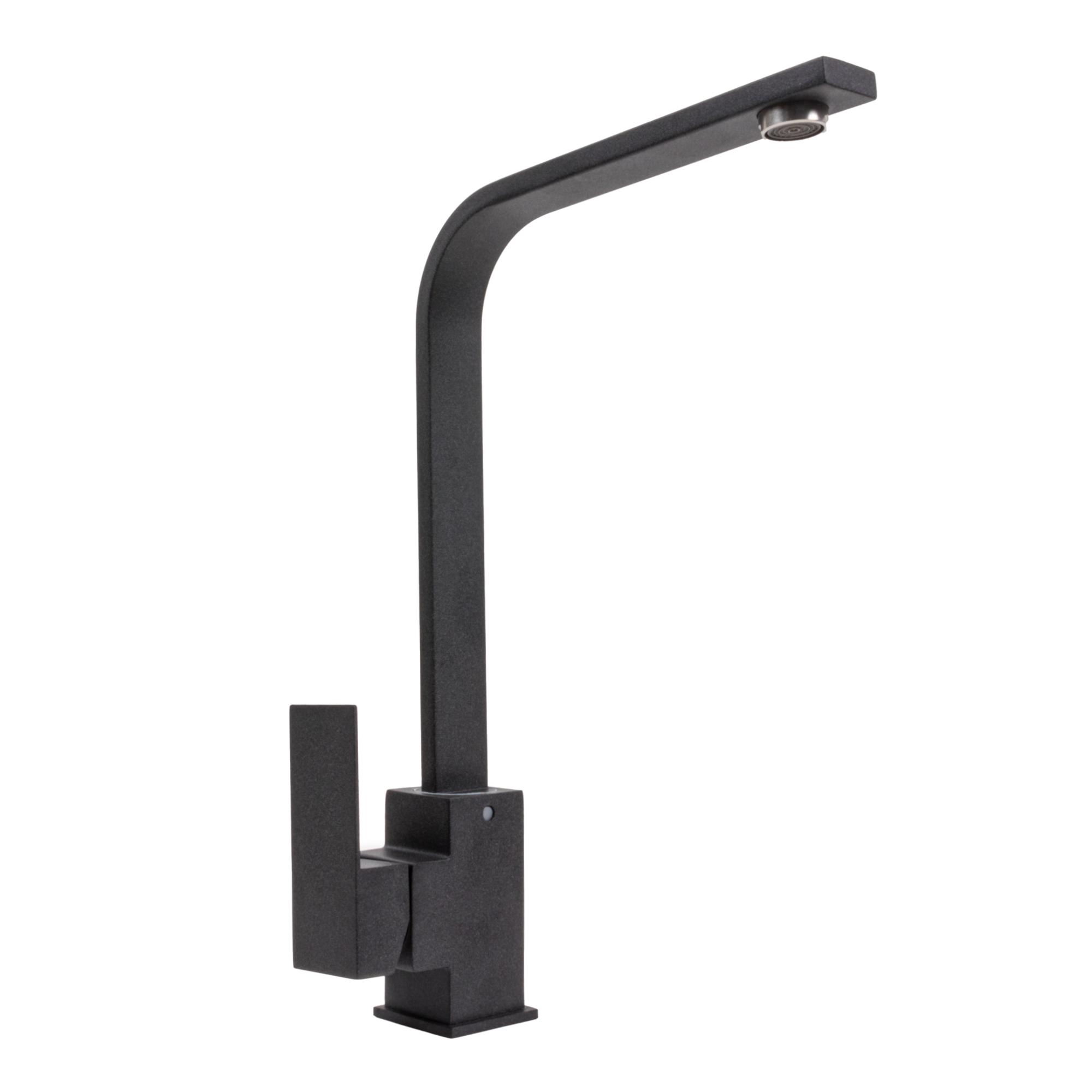 Смеситель для кухни Platinum 179 NES 3007 PLS-A41062 однорычажный Серый (210410)