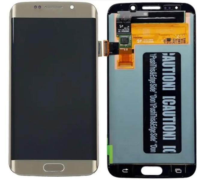 Дисплейный модуль Liquid Crystal Display/Touchscreen для Samsung G925F Galaxy S6 Edge AMOLed Золотой (000017098)