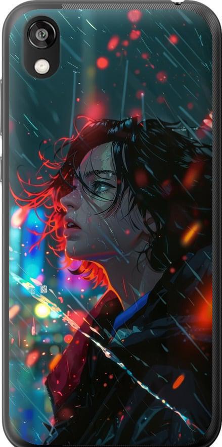 Чехол на Huawei Honor 8S Ночные огни (6096t-1679-42517)