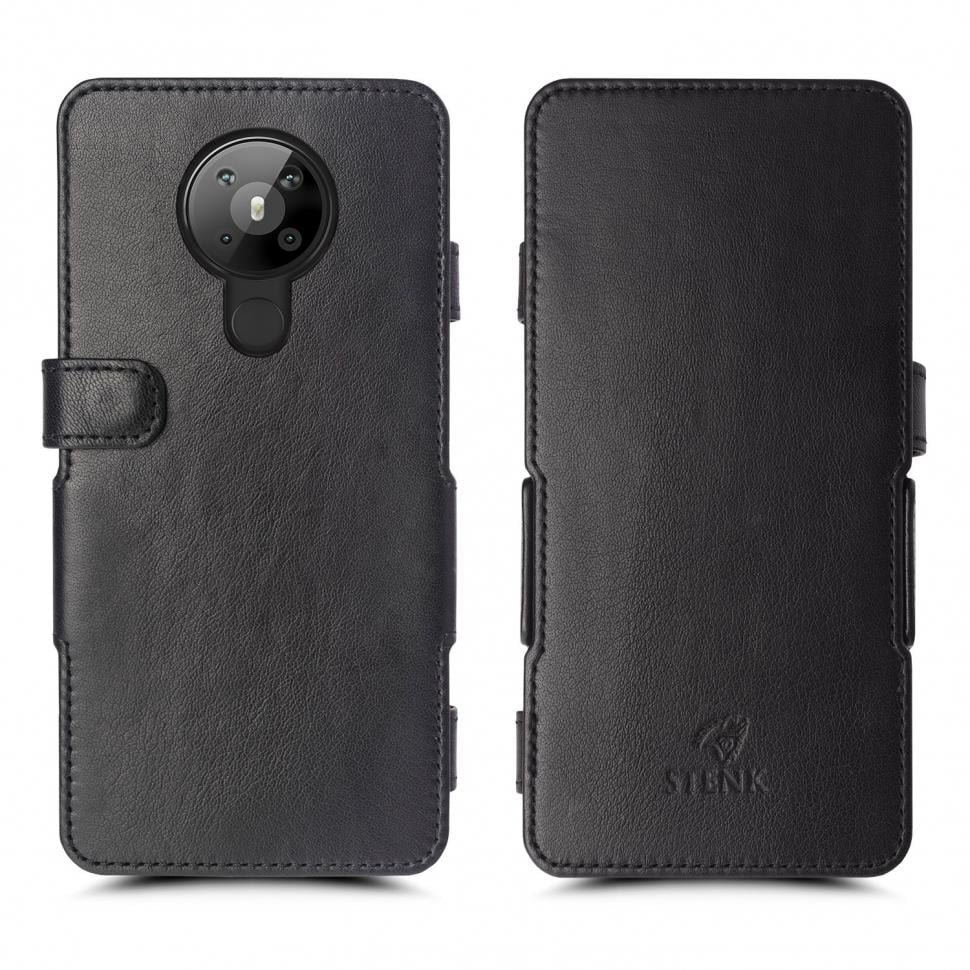 Чехол книжка Stenk Prime для Nokia 5.3 Черный (65247)