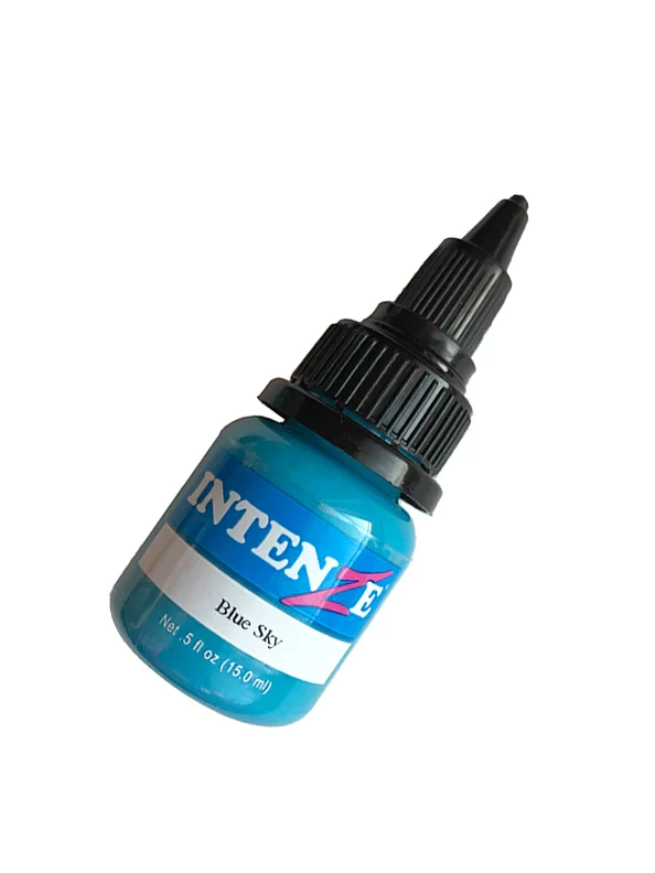 Тату краска Intenze Blue Sky 15 мл