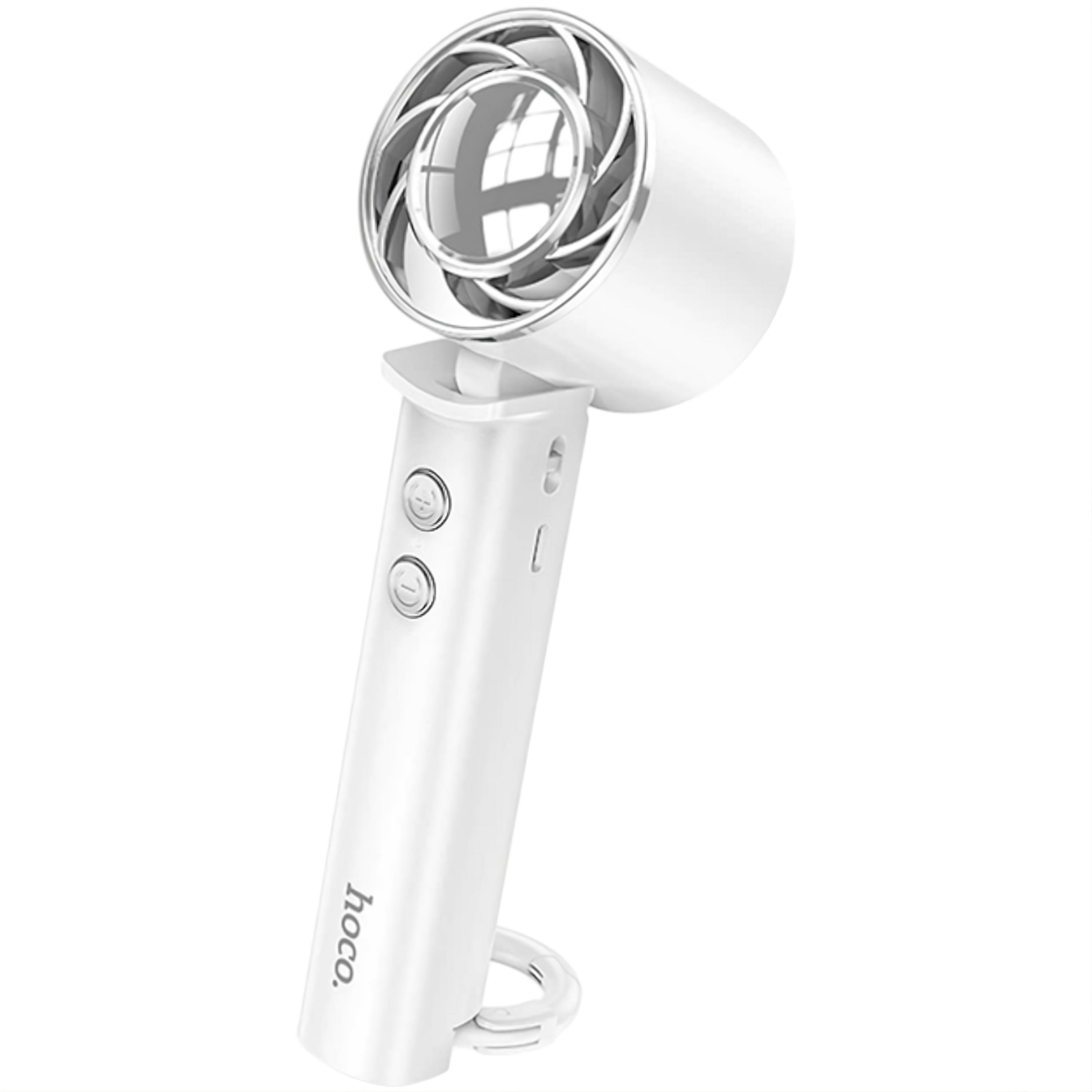 Вентилятор портативний Hoco HX61 Exquisite ручний складний 1200 mAh (30777700)