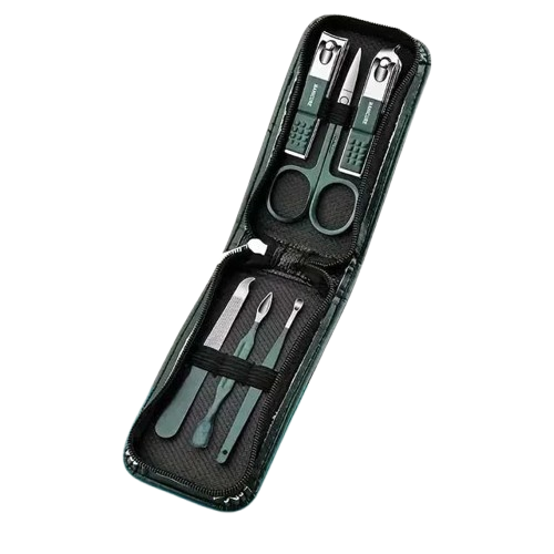 Маникюрный набор инструментов ROBL 6в1 и чехол