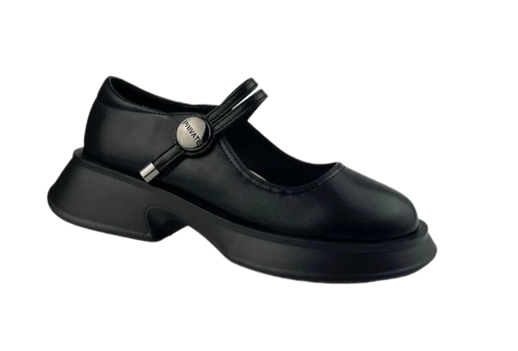 Туфлі для дівчинки Jong Golf р. 38 Чорний (20057652)