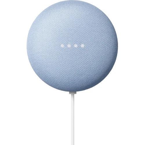 Розумна колонка Google Nest Mini 2nd Gen Como Blue (GA01140) Розумна колонка Google Nest Mini 2nd Gen Como Blue (GA01140)