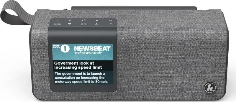 Радіоприймач Hama DR200BT (343809)