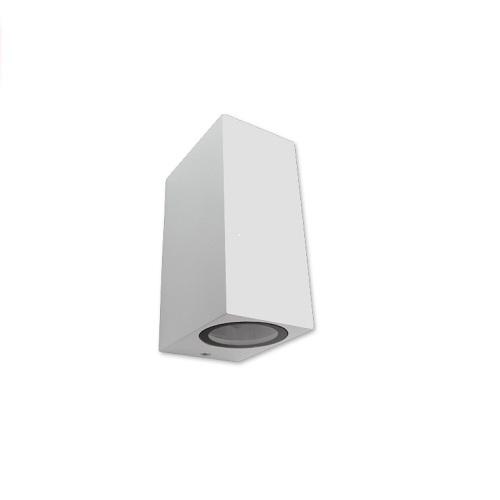 Светильник/корпус master Lida Duo mL-0516 2хGU10 IP44 фасадный квадратный White (1480809402)