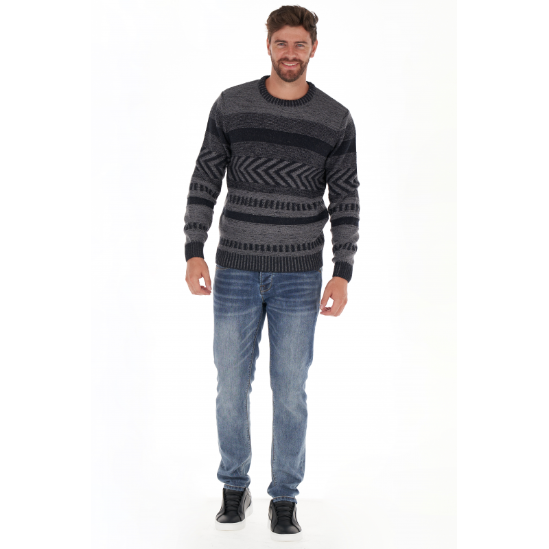 Светр чоловічий Lee cooper 10495527 S Сірий - фото 2