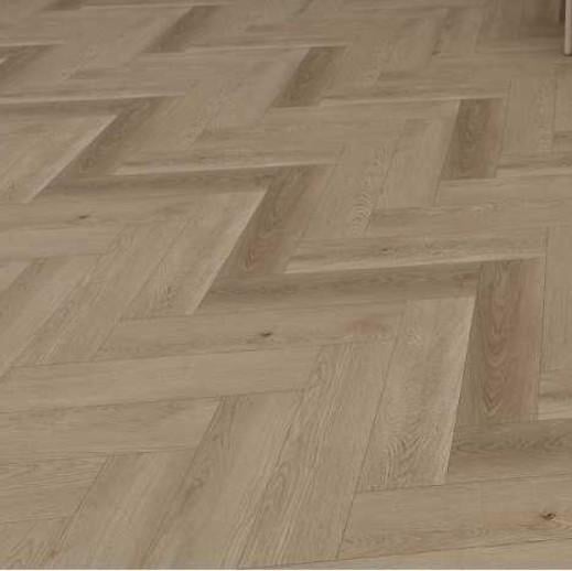 Пол виниловый Vinilam Parquet Herringbone английская елка 2,5 мм Дуб Грин Грей (65325)