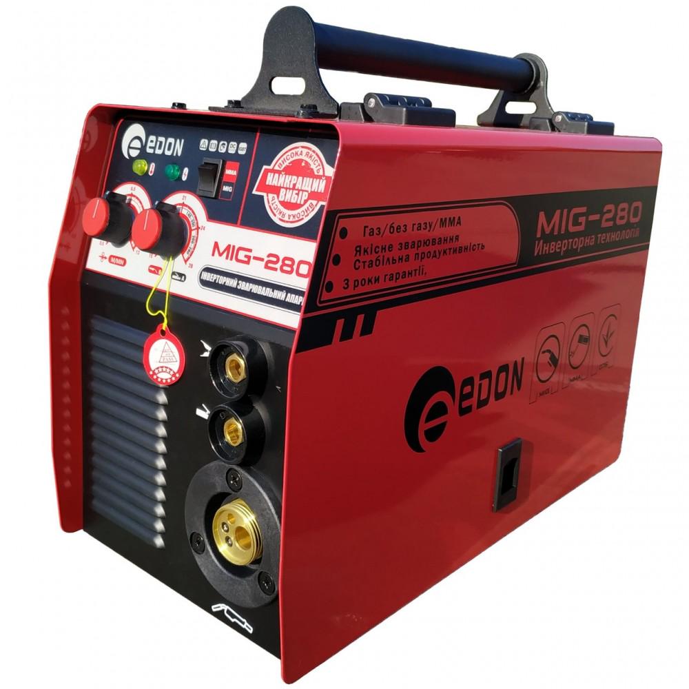Напівавтомат зварювальний Edon (MIG-280)